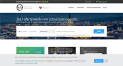 Desktop Screenshot of blitz-imobiliare.ro
